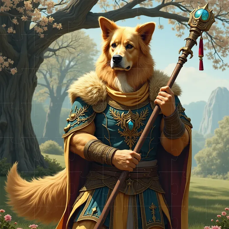 Fantasy Warrior Animal Hybrids