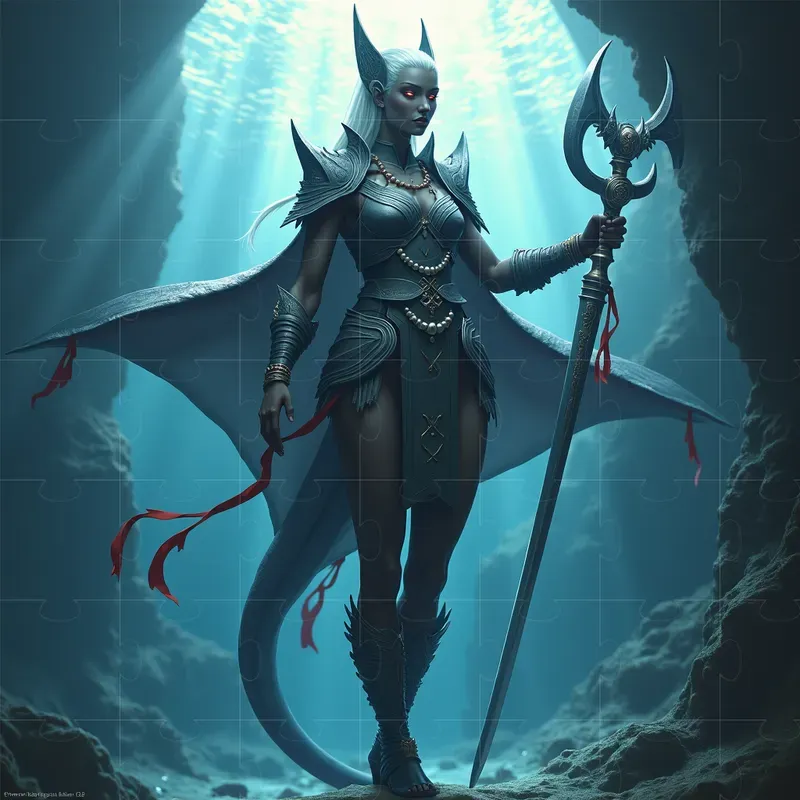 Fantasy Warrior Animal Hybrids