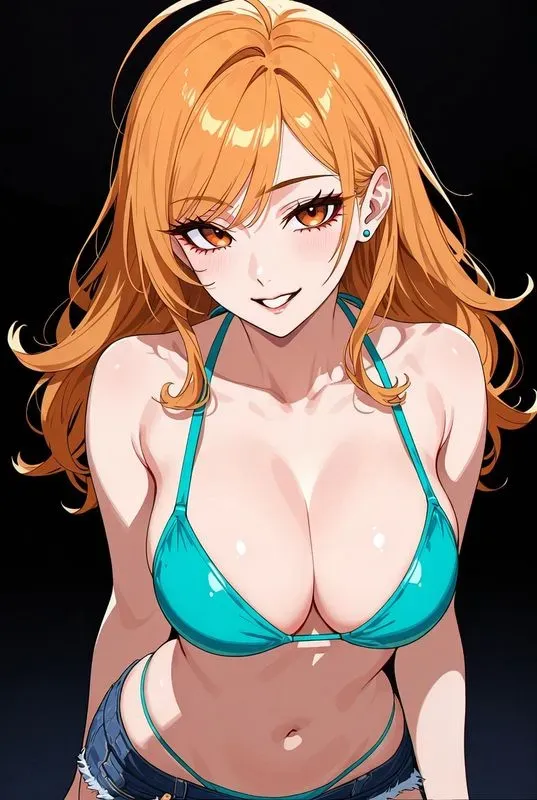 Anime Beach Beauty Photo Collection Sets
