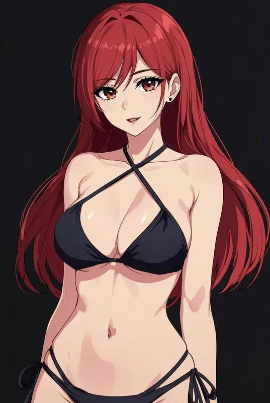 Anime Beach Beauty Photo Collection Sets