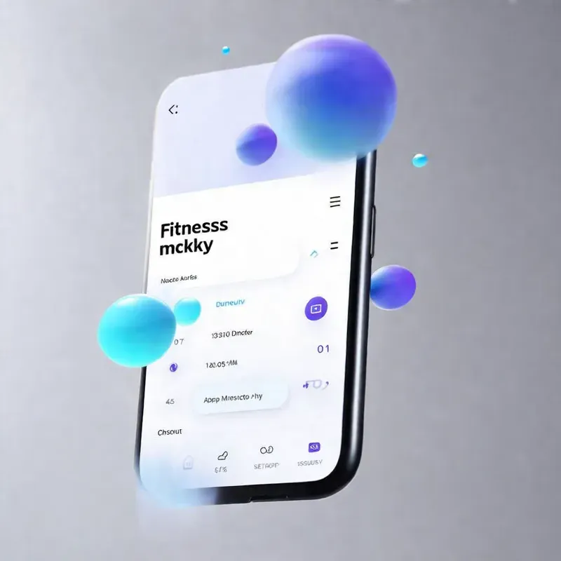 Modern App UI Mockup Designs