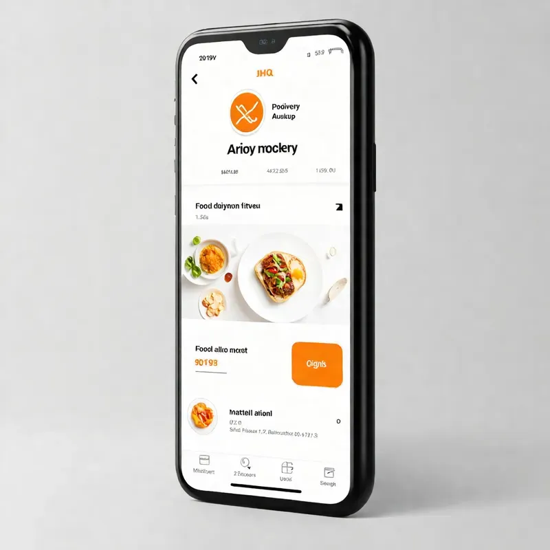 Modern App UI Mockup Designs