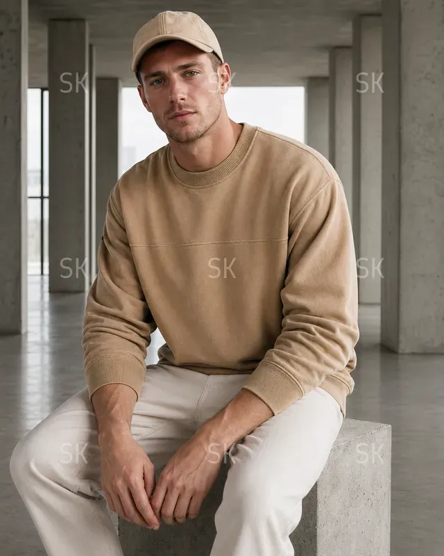 Cinematic Fashion Apparel Mockups