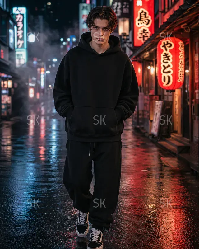 Cinematic Fashion Apparel Mockups