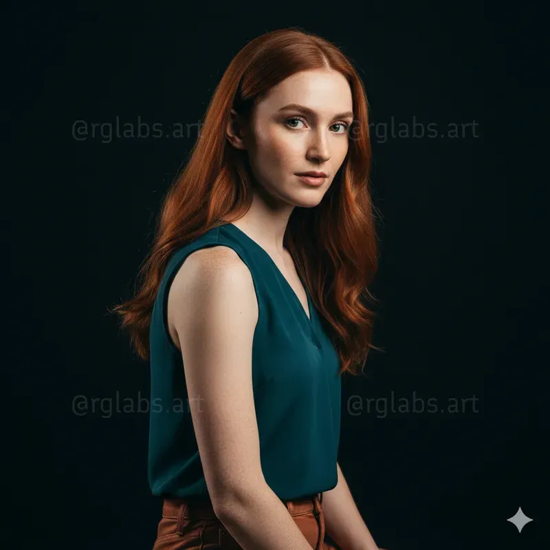 Cinematic Studio Portraits Pro