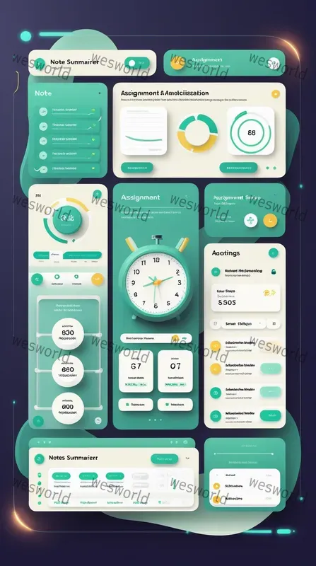 Landing Page Education Dashboards