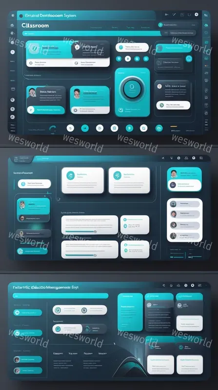 Landing Page Education Dashboards
