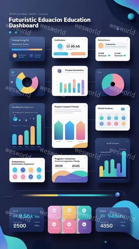 Landing Page Education Dashboards