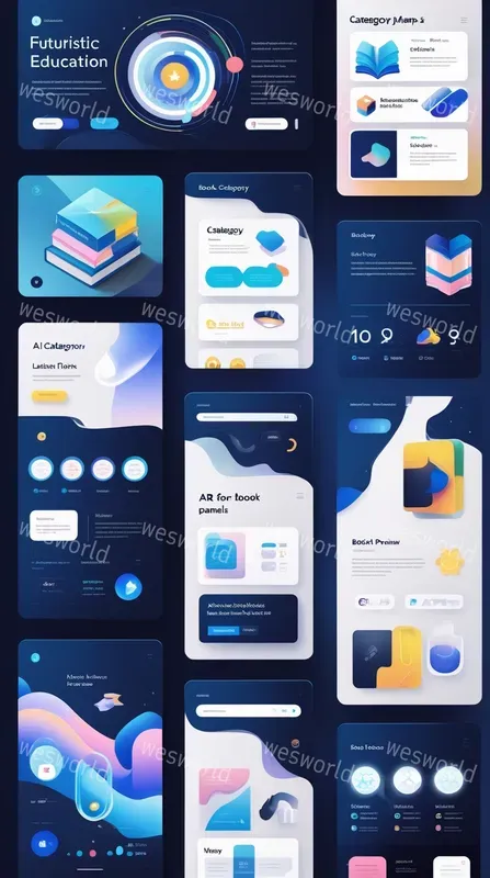 Landing Page Education Dashboards