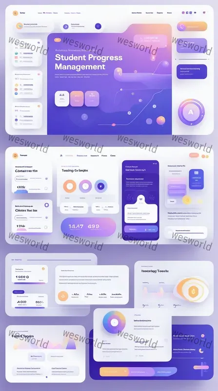 Landing Page Education Dashboards