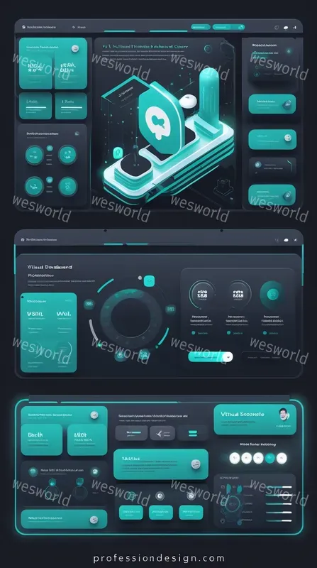 Landing Page Education Dashboards