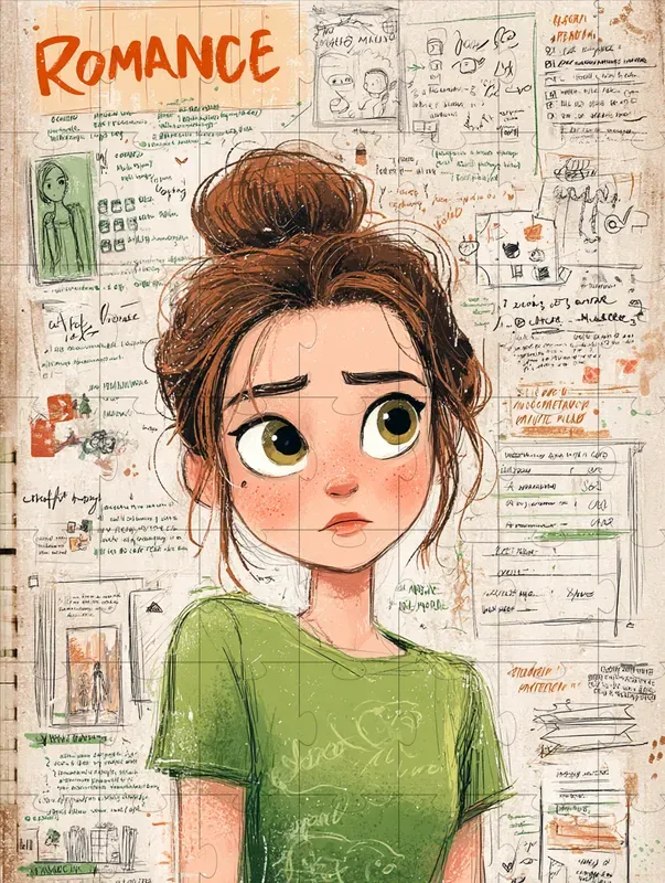 Whimsical Character Journal Pages