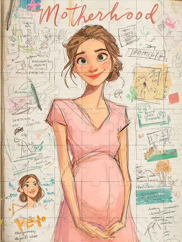 Whimsical Character Journal Pages