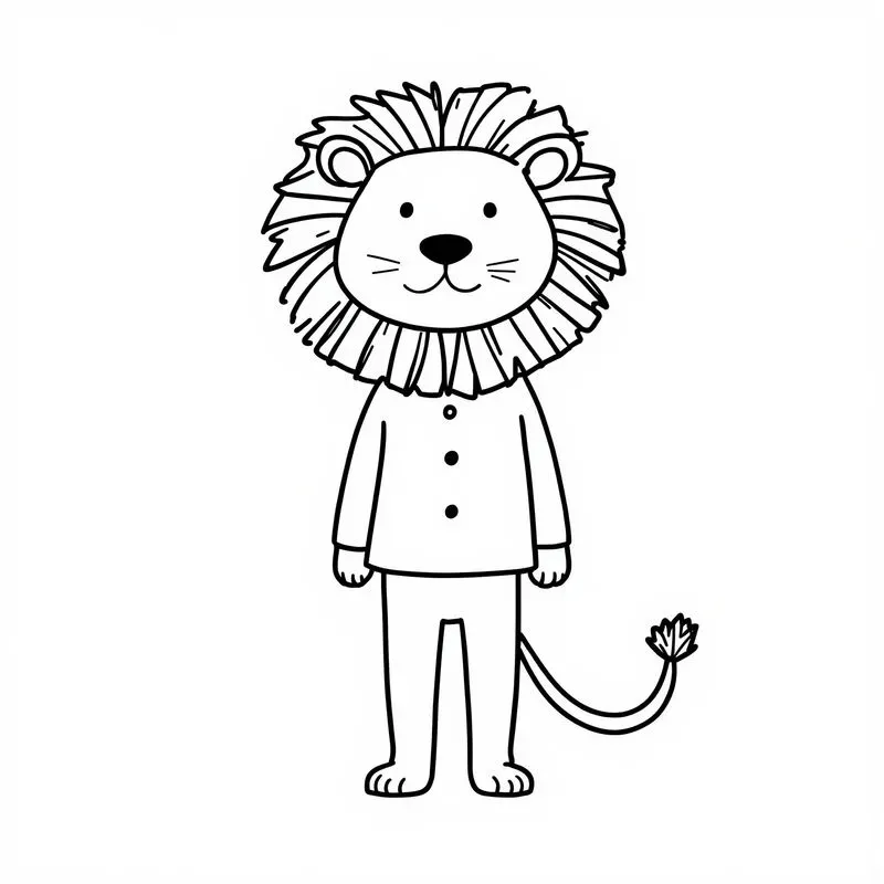 Minimal Handdrawn Animals