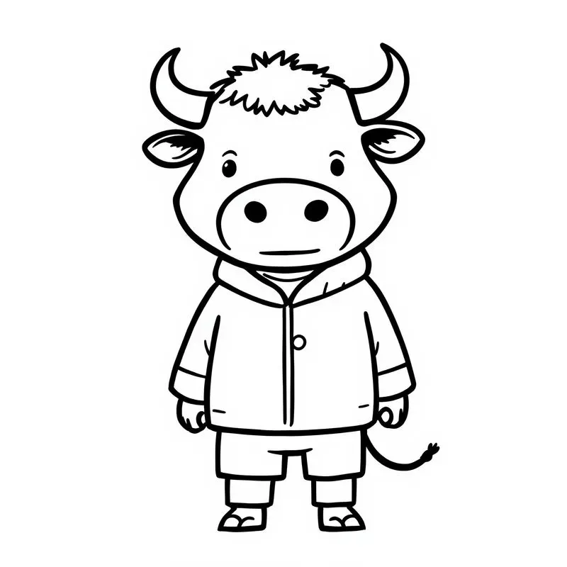 Minimal Handdrawn Animals