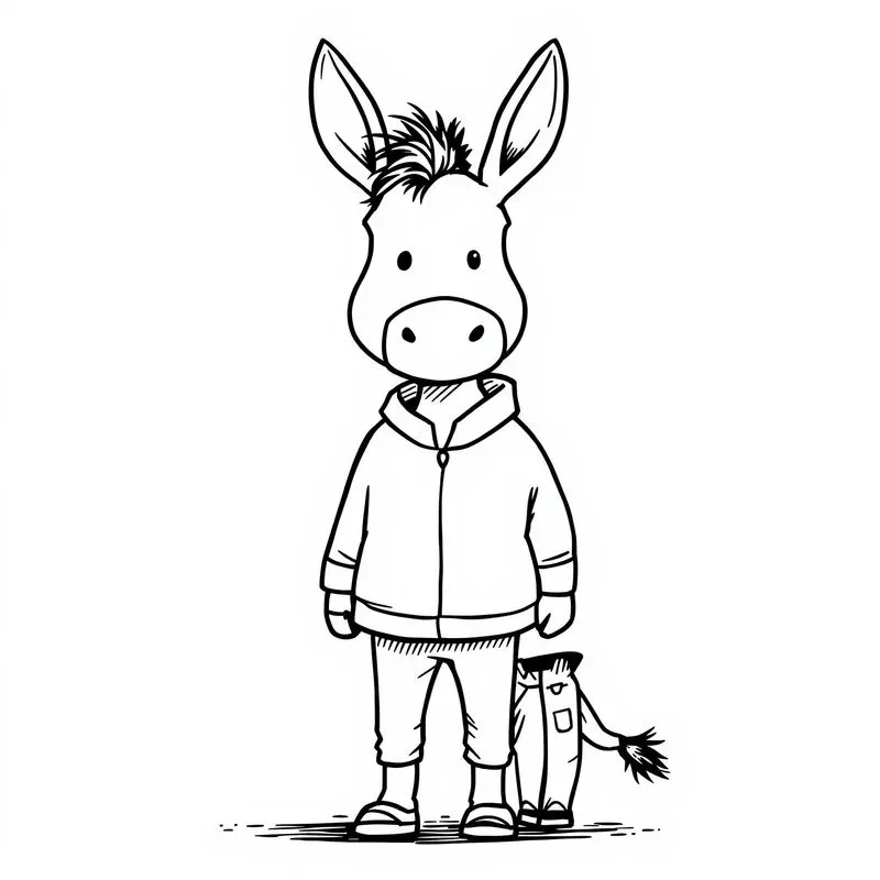 Minimal Handdrawn Animals