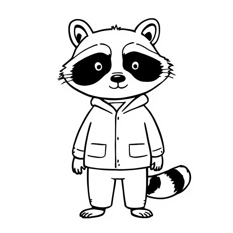 Minimal Handdrawn Animals