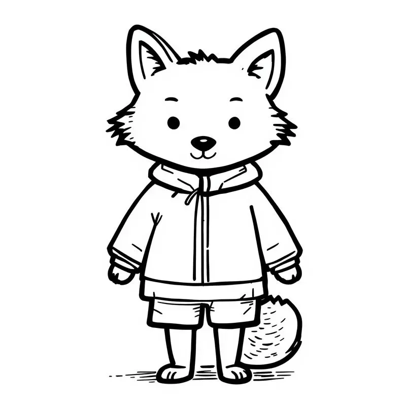 Minimal Handdrawn Animals