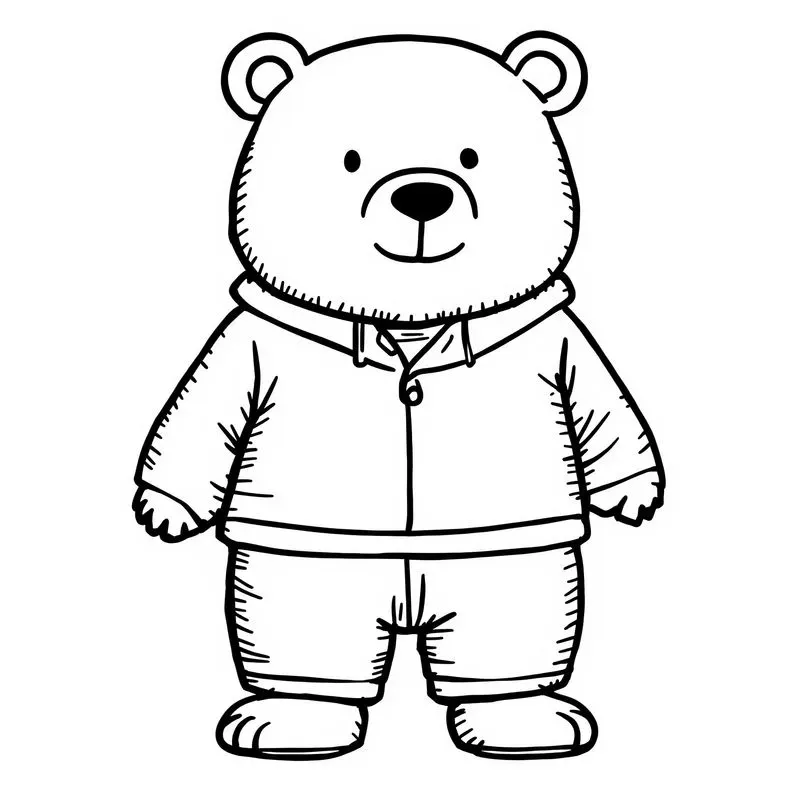 Minimal Handdrawn Animals