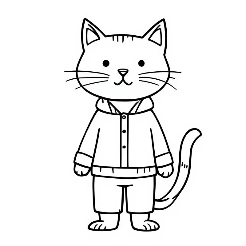 Minimal Handdrawn Animals