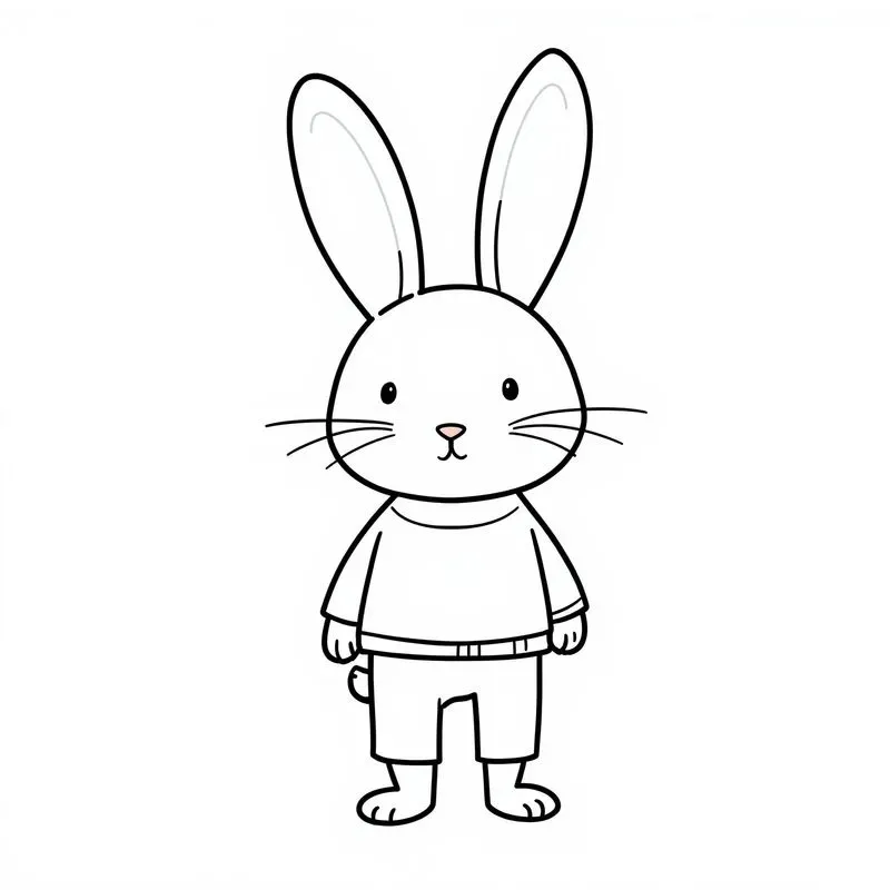 Minimal Handdrawn Animals