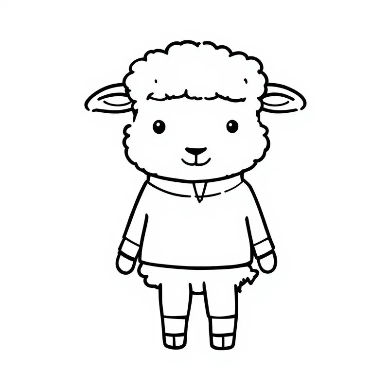 Minimal Handdrawn Animals