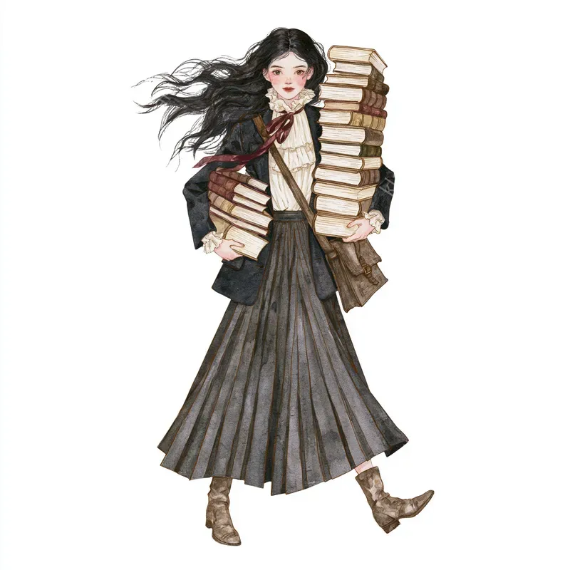 Magical Academy Cliparts