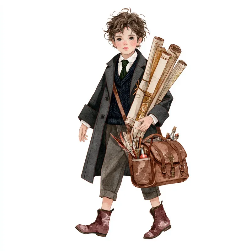 Magical Academy Cliparts