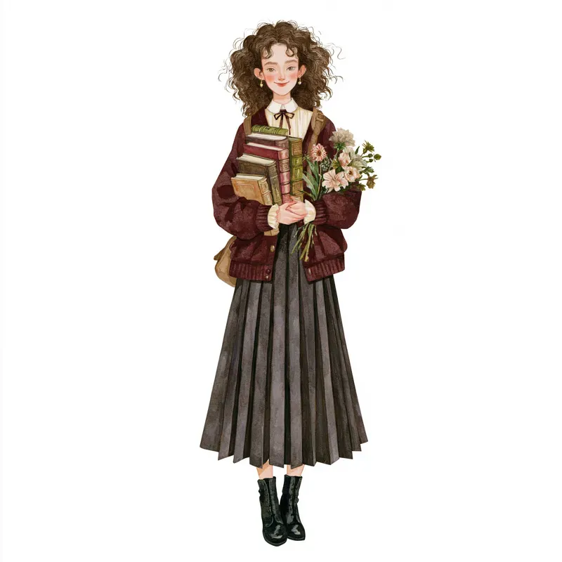 Magical Academy Cliparts