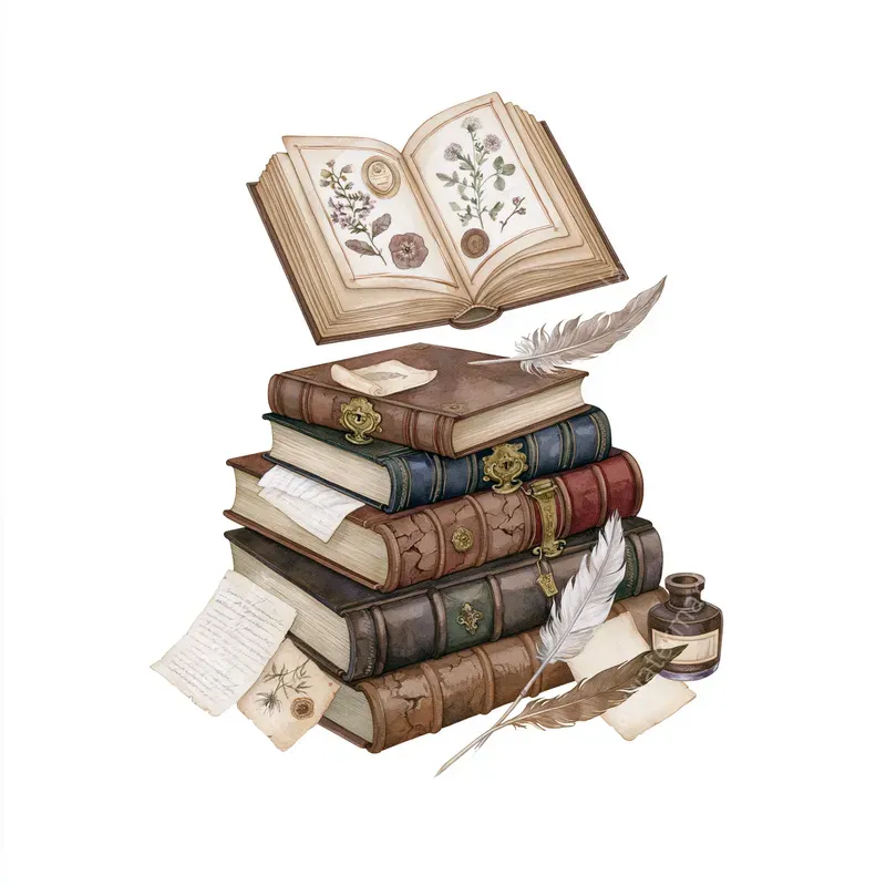 Magical Academy Cliparts