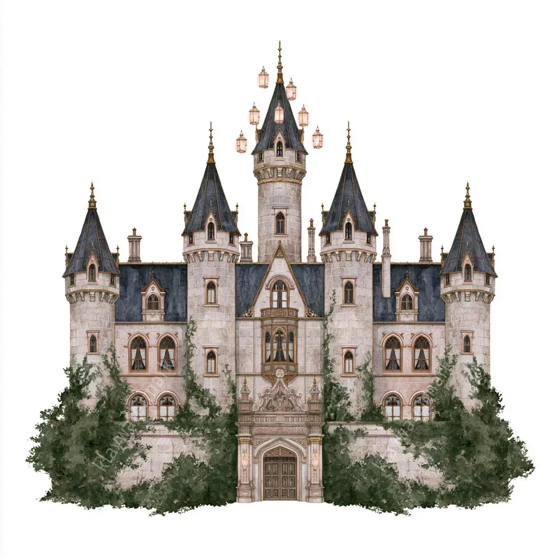 Magical Academy Cliparts