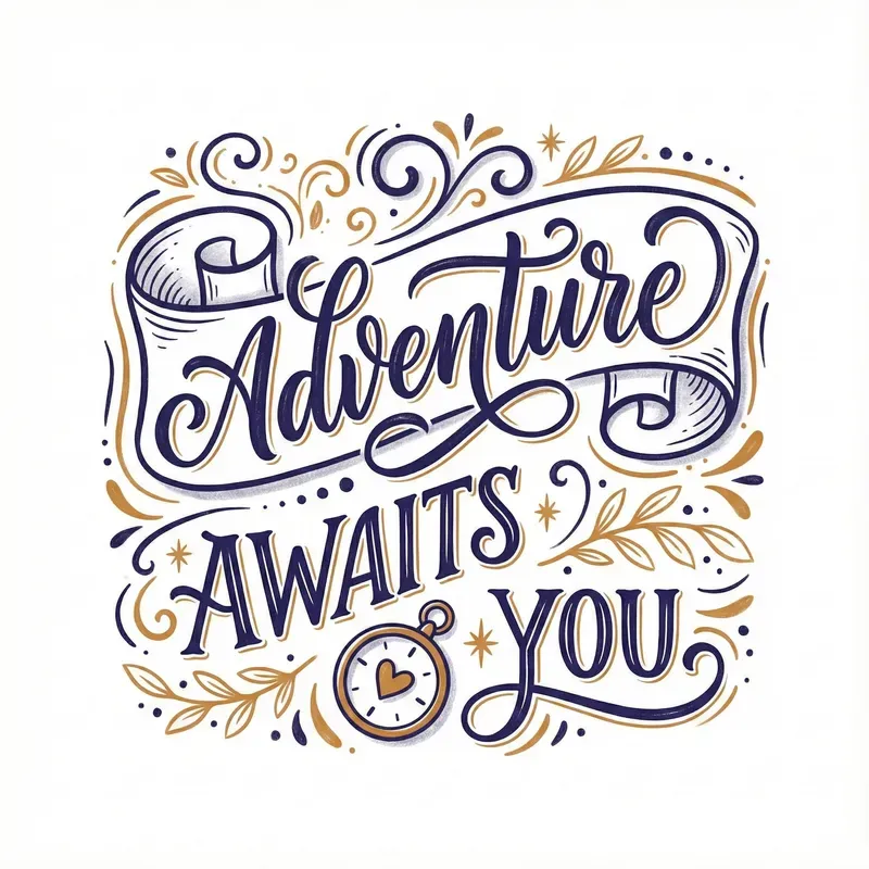 Handlettered Quote Art