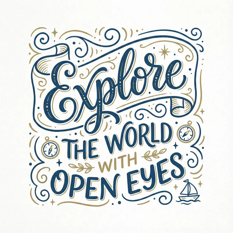 Handlettered Quote Art