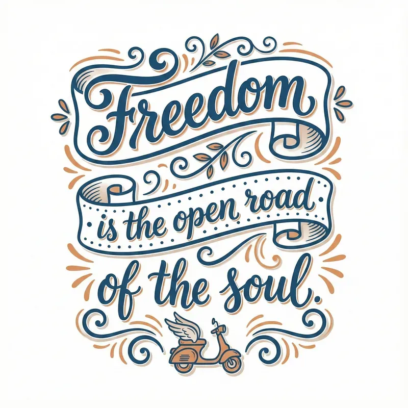 Handlettered Quote Art