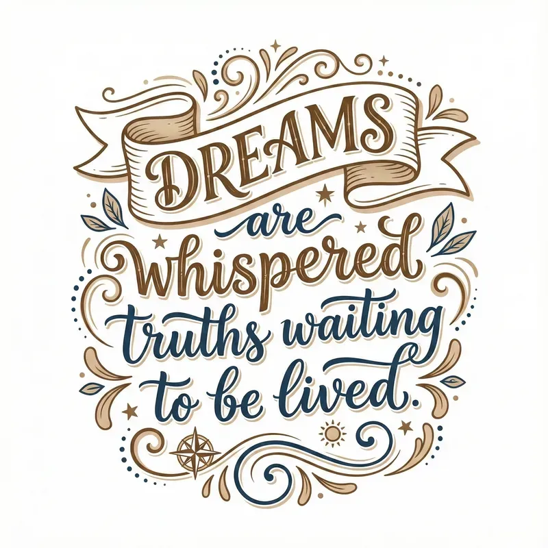 Handlettered Quote Art