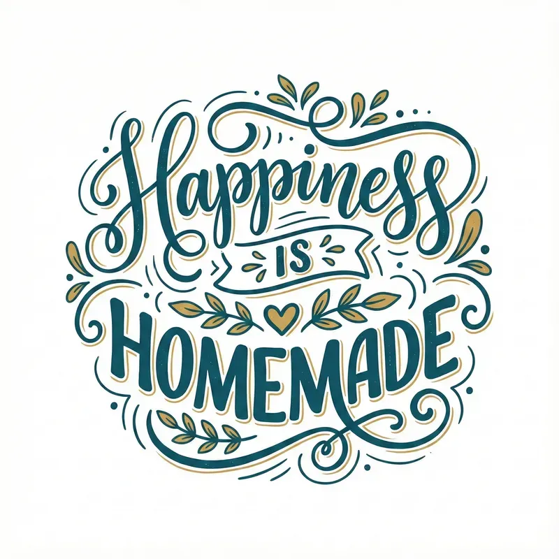 Handlettered Quote Art