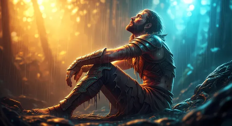 Luminous Autumn Heroic Portraits
