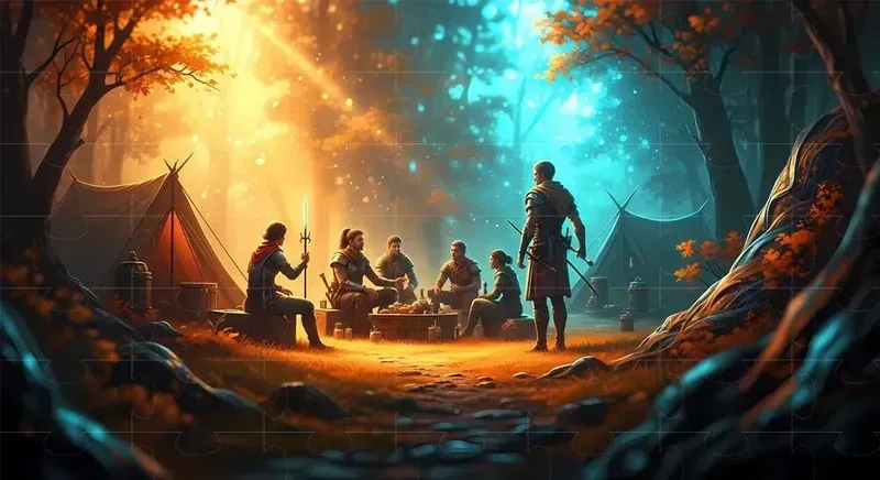 Luminous Autumn Heroic Portraits