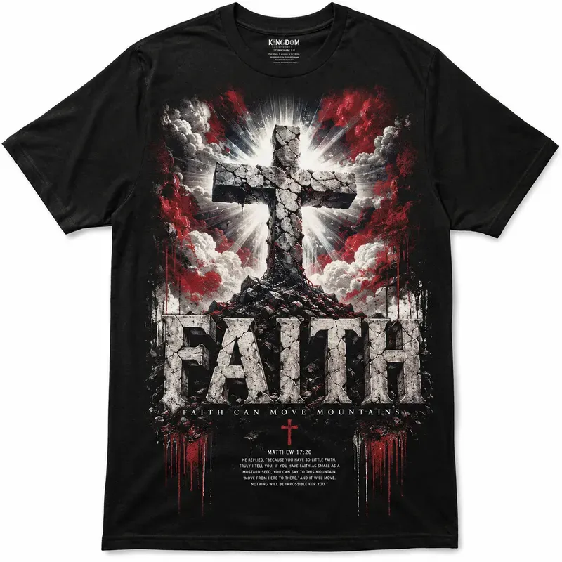 Faithinspired Cross Tshirt Designs