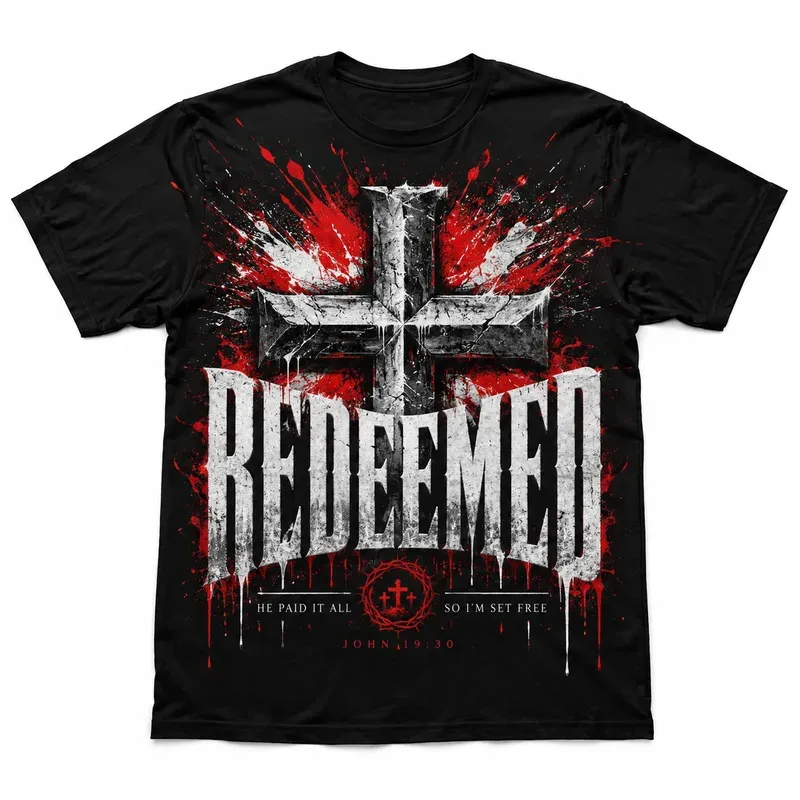 Faithinspired Cross Tshirt Designs
