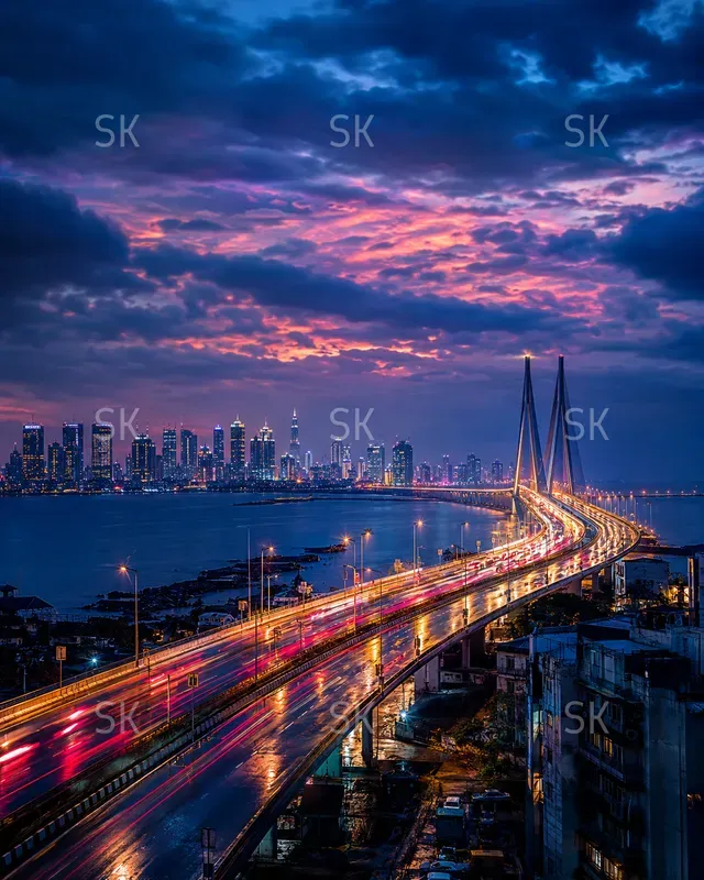 Cinematic Cityscape Wallpaper Portraits