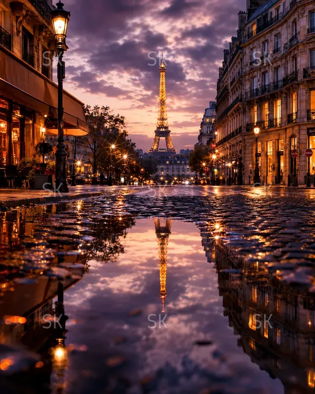 Cinematic Cityscape Wallpaper Portraits