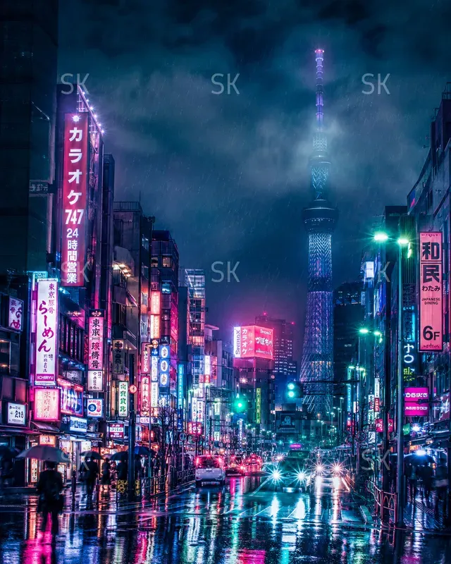 Cinematic Cityscape Wallpaper Portraits