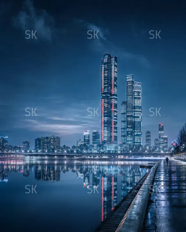 Cinematic Cityscape Wallpaper Portraits