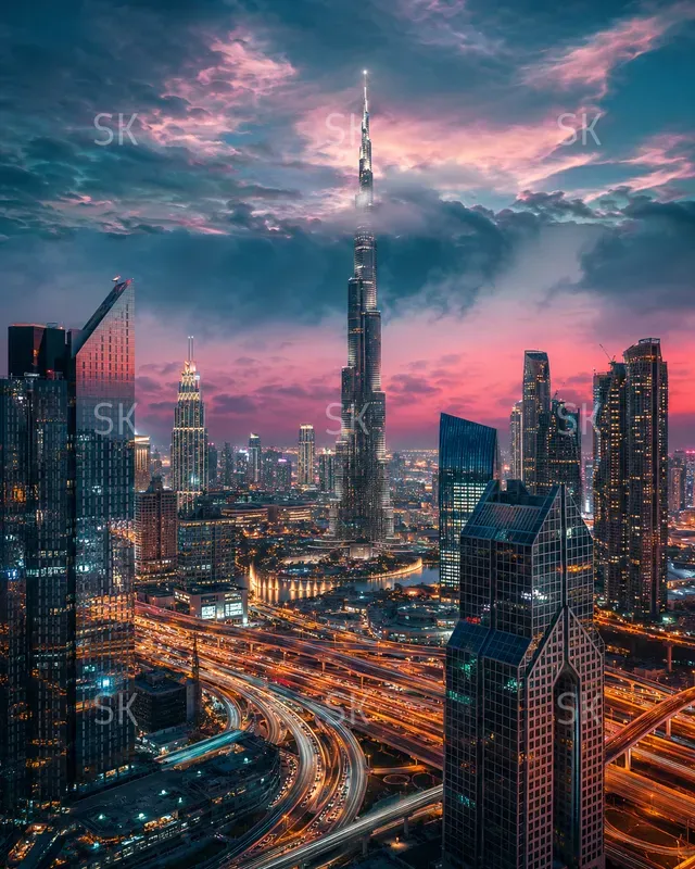 Cinematic Cityscape Wallpaper Portraits