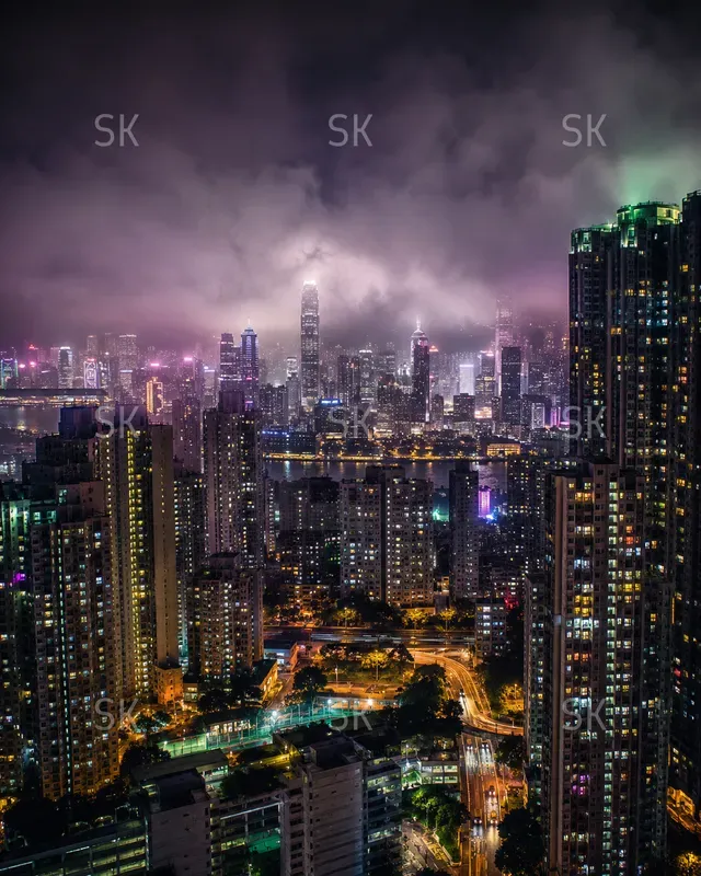 Cinematic Cityscape Wallpaper Portraits