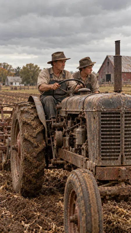 1930s American Farmer Daily Life