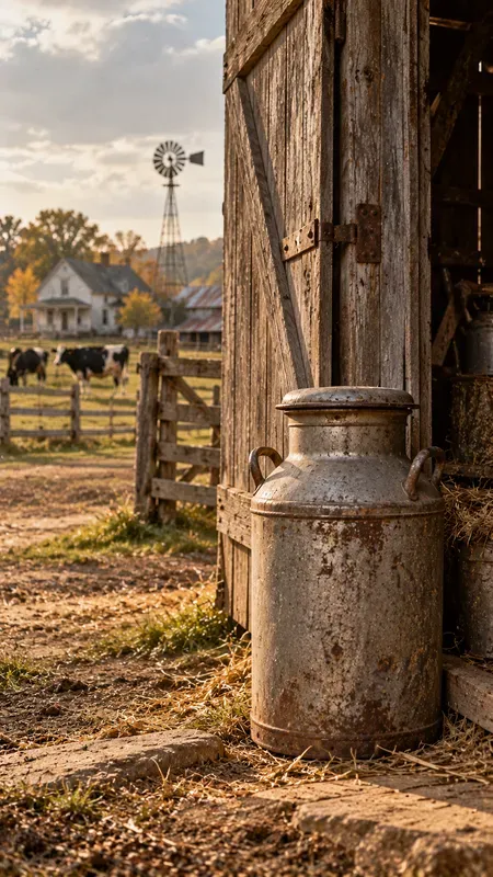 1930s American Farmer Daily Life