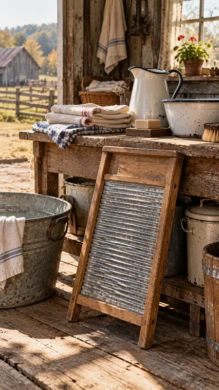 1930s American Farmer Daily Life