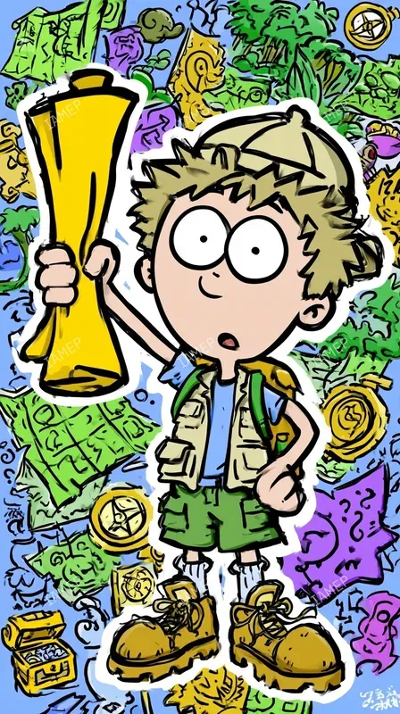 Cartoon Doodle Characters